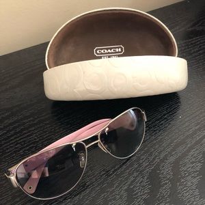 Authentic coach sunglasses.